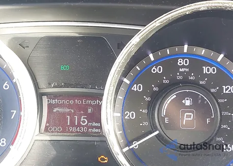 2011 Hyundai Sonata Se 2.0T z USA, uszkodzony, nr VIN 5NPEC4AB4BH189777